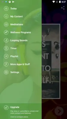 Spectrum | Simple Guided Meditation android App screenshot 1