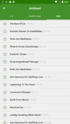 Spectrum | Simple Guided Meditation android App screenshot 3